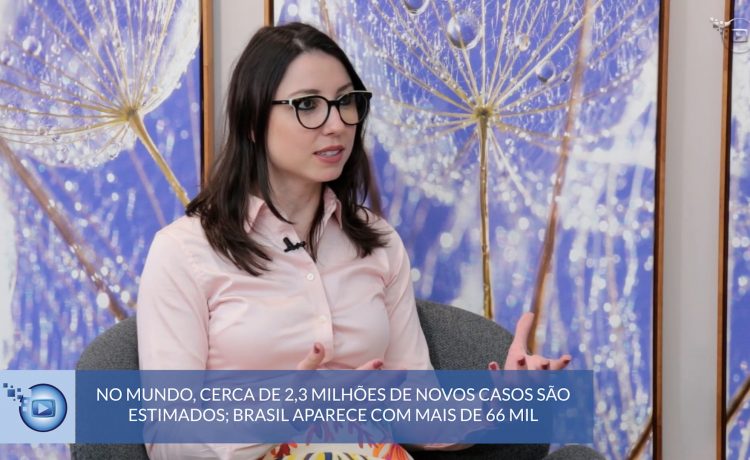 Dra. Aline Bobato Lara, Oncologista Clínica